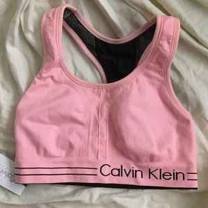 Calvin Klein reversible Athleisure Sports Bra Reversible New Medium